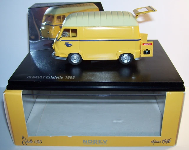RENAULT ESTAFETTE 1960/1965 MICROCAR LOW ROOF VITESSE CV006A 1:43 o