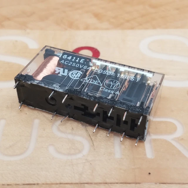 OMRON G7SA-4A2B Safety Relais 24VDC - 14-polig, 6A, Für Sichere Schaltungen