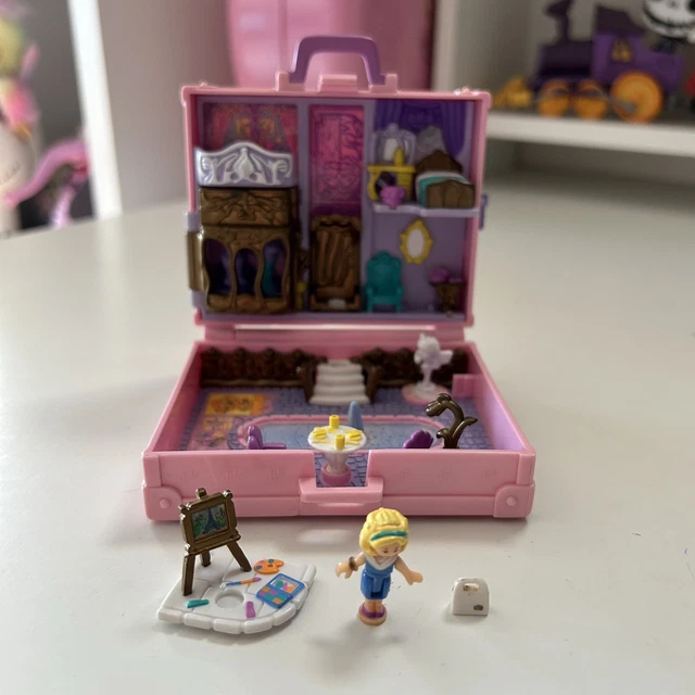 POLLY POCKET FUN Fair Happy Flyers aka Rocket Ride 1997 Vintage NEW & SEALED NIP EUR 120,00 - FR