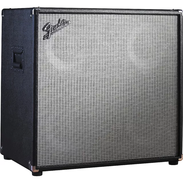 Fender Bassman Pro 410 4x10 Neo Bass Speaker Cabinet Black Fender Bassman Pro 410 4x10 Neo Bass Speaker Cabinet Black