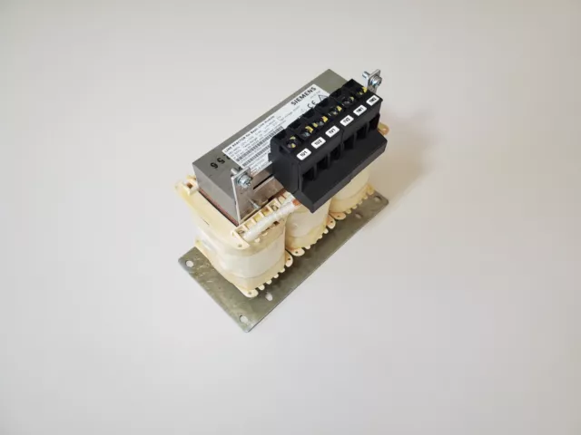 NEW Siemens 6SL3000-0CE22-0AA0 Line Reactor for Basic Line Module