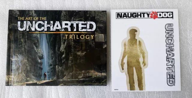 Uncharted The Nathan Drake Collection RARE PS4 42cm x 59cm Promotional  Poster #1