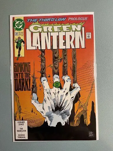 Green Lantern(vol. 3) #32 - DC Comics - Combine Shipping