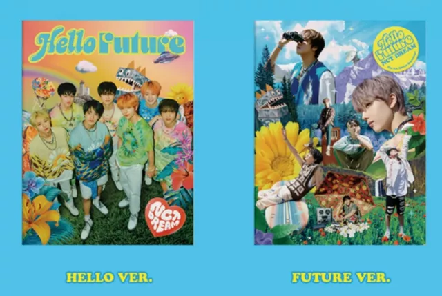NCT DREAM Hello Future (The first album Repackage) Official