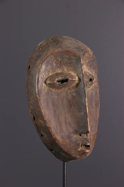 Lega Mask African Tribal Art Africain Arte Africana Afrikanische Kunst **