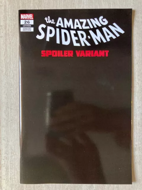 Amazing Spider-Man #26 (Marvel Comics 2023) Ms Marvel Spoiler Variant