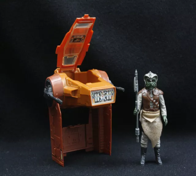 Mini plataforma vintage AST-5. Star Wars. 1984.Palitoy.Película Lucas.Klaatu