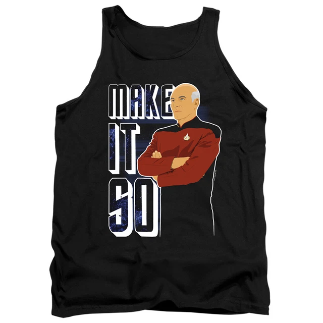 Star Trek Il Next Generazione - Make It So - Adulti Canottiera