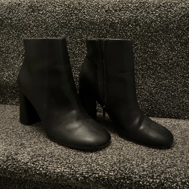 Bottines Topshop en cuir serpent - Chaussures