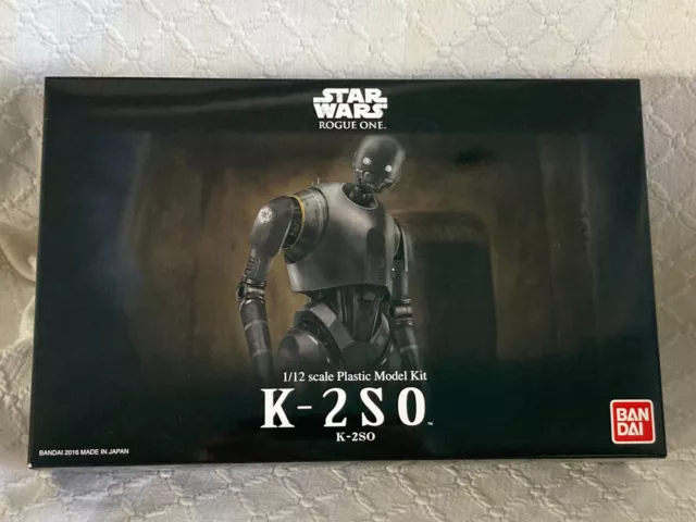 NEW Bandai Star Wars 1/12 K-2SO Model kit figure