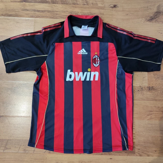 Maillot AC Milan Signé Par Kaká - Certificat PSA D'authenticité, Neuf Avec Défauts Mineurs