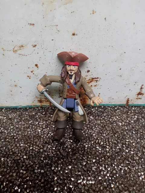 Disney Pirates of the Caribbean Dead Men Tell No Tales 2.75" Figure Jack Sparrow