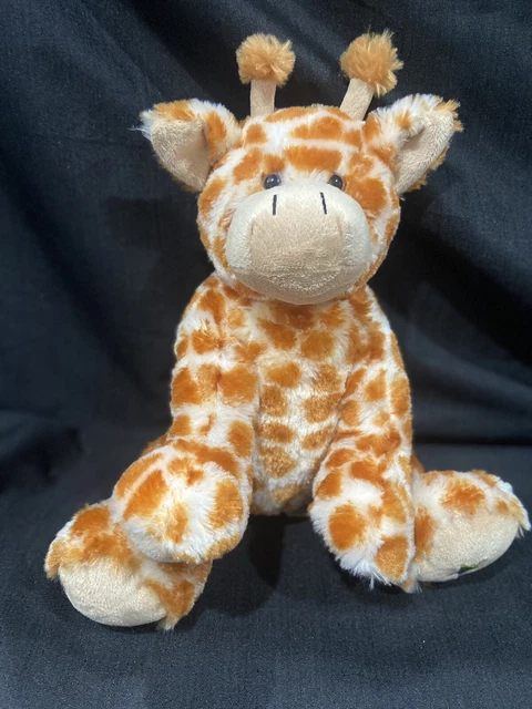 Noah's Ark Animal Workshop Monkey Plush Stuffed Animal Rainbow Star On Paws 12”