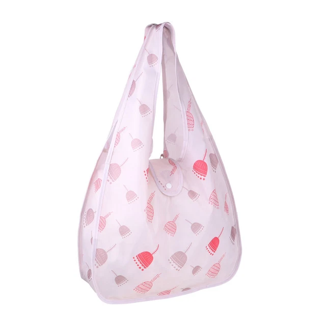 1 Pc Falten Einkaufstasche Faltbare Lebensmittel Taschen