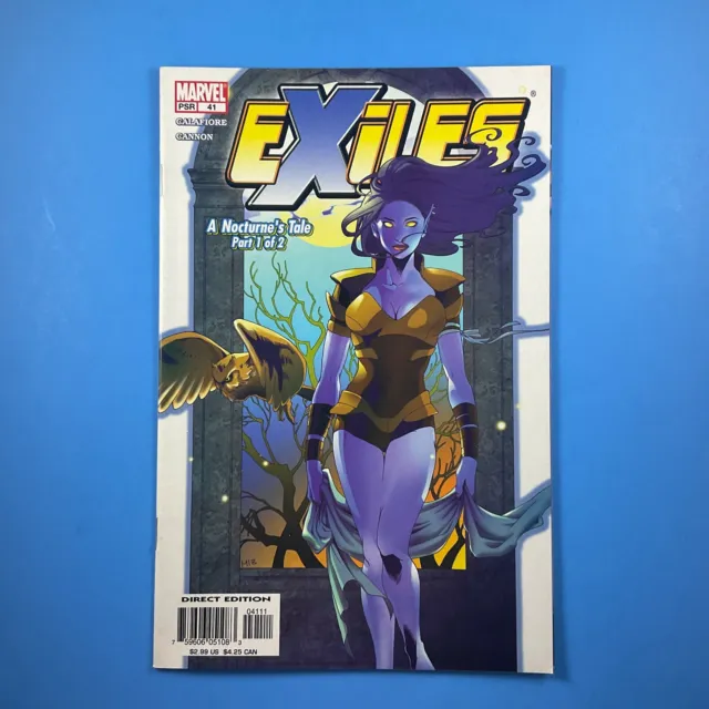 Exiles #41 A NOCTURNE'S TALE P1 Marvel Comics 2004 X-Men What if...  Multiverse