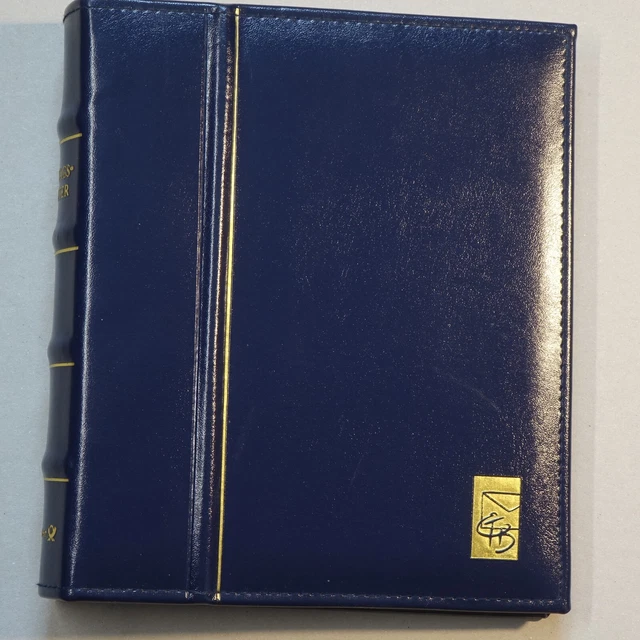 Leeres Album für Ersttagsblätter von Deutsche Post, nie benutzt (102)