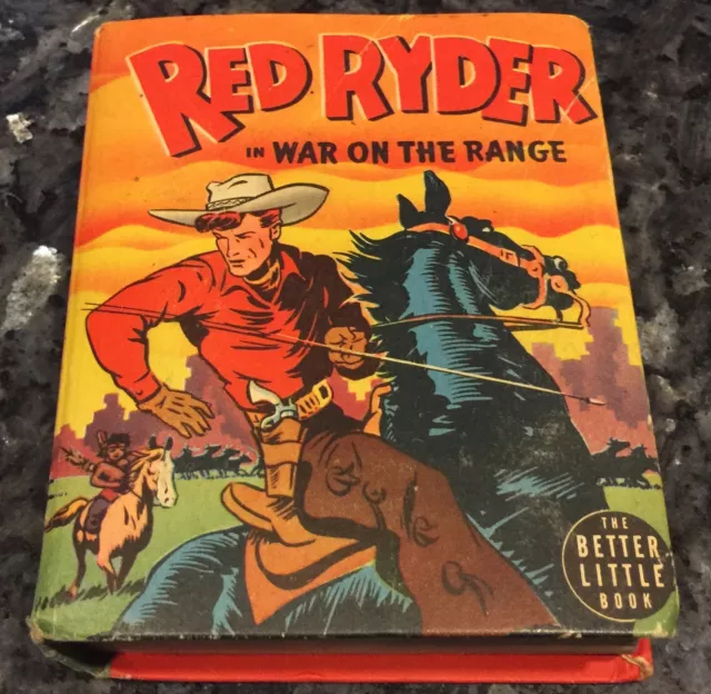 RED RYDER in War on the Range #1473 (VF), 8.0