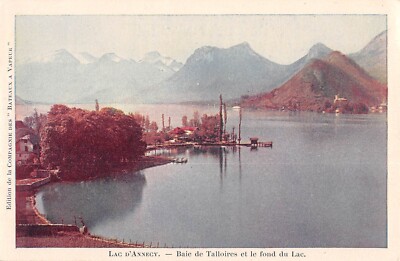 CPA/DEP 74/TALLOIRES LE LAC 