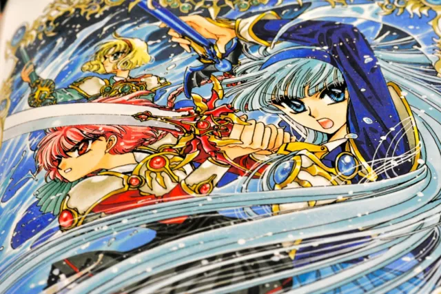 Magic Knight Rayearth (manga), CLAMP, Illustrations collection, Taiwan