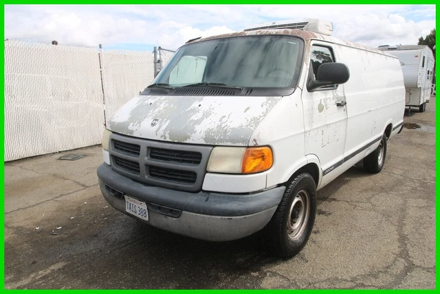 2003 Dodge Ram Van 3500