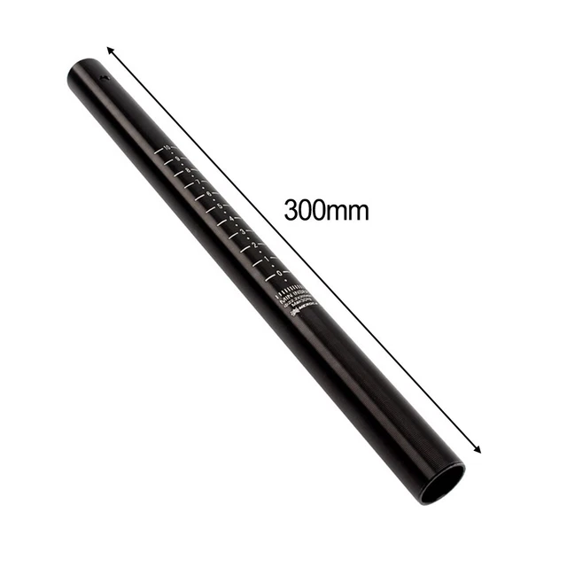 Tige De Selle Vélo Alliage Aluminium 33.9mm - Réglable, Pliante, Compatible Route & VTT, Noir Robuste