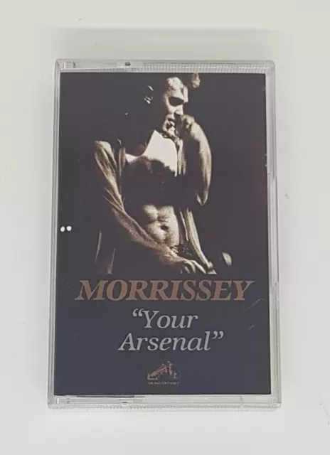 Morrissey 'Your Arsenal' Cassette Album (1992)