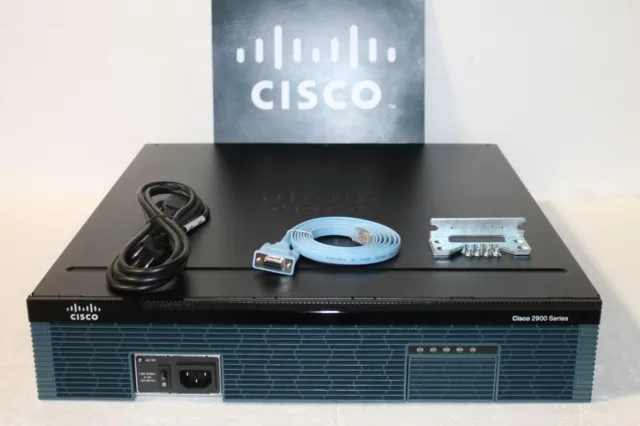 Cisco 2951-HSEC K9 Gigabit Haut Seck9 Routeur ISM-VPN-29 C2951-HSEC K9 IOS-15.7