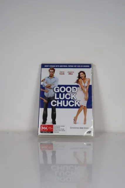 Good Luck Chuck DVD Region 4 Dane Cook Jessica Alba Dan Fogler Lonny Ross