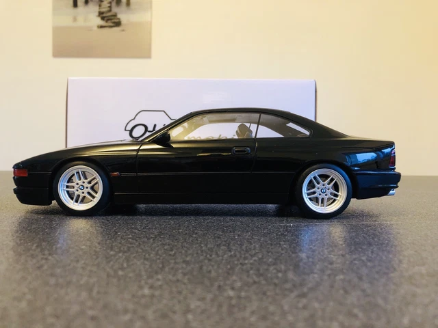 OTTOMOBILE 1:18 - BMW 850 CSI E31 Black - M wheels - Otto Models EUR 195,00 - FR