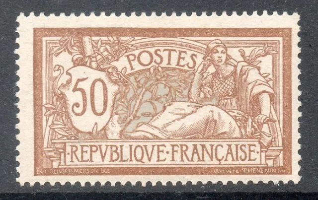 Timbres de France Poste N° 120  Neuf **