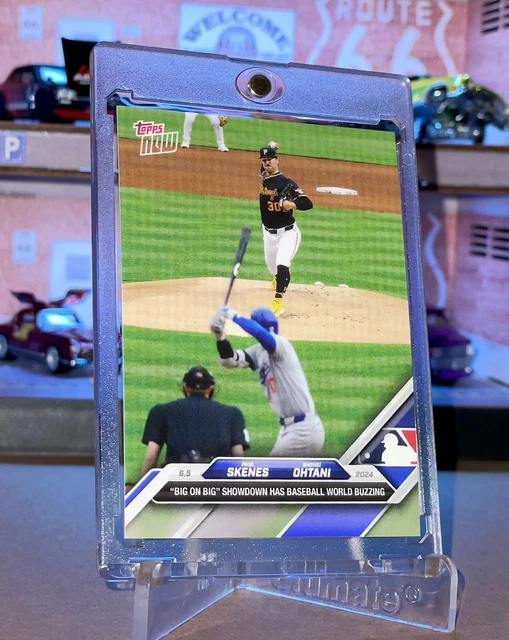 PAUL SKENES & Shohei Ohtani 2024 Topps Now Big On Big 264 EUR 10