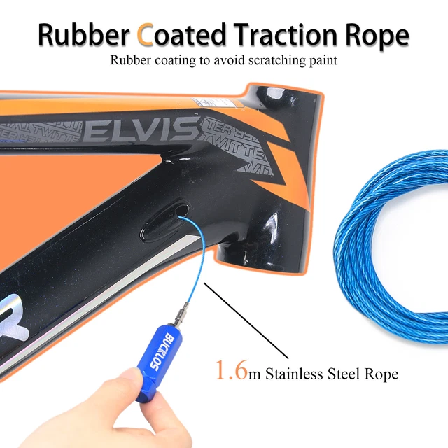 BUCKLOS MTB BIKE Internal Cable Routing Tool Bicycle Inner Cable