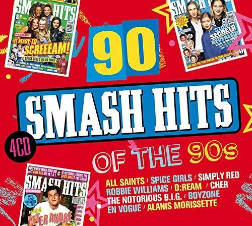 Various Artists - 90 Smash Hits of the 90s - Various Artists CD QVVG