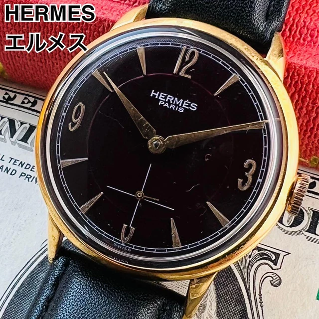 Montre Femme Vintage Ermex - Ton Or - Mouvement Mécanique 17 Bijoux - Remontage Manuel - Ne Fonctionne Pas