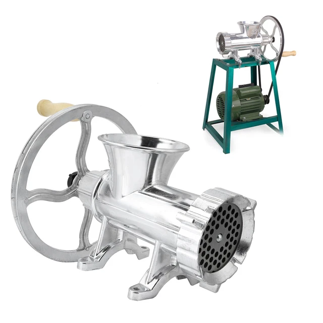 Manuelle Fleischwolf Von AUNMAS - 13x22cm Aus Alu-Legierung Für Haushalt & Wurstherstellung