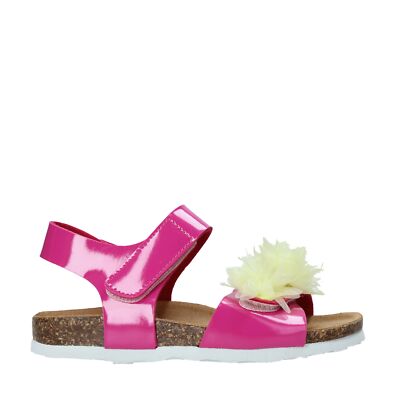BioNatura SANDALO CON STRAPPI ECOPELLE ROSA... BAMBINO VERN.FUXIA Bionatura kids 