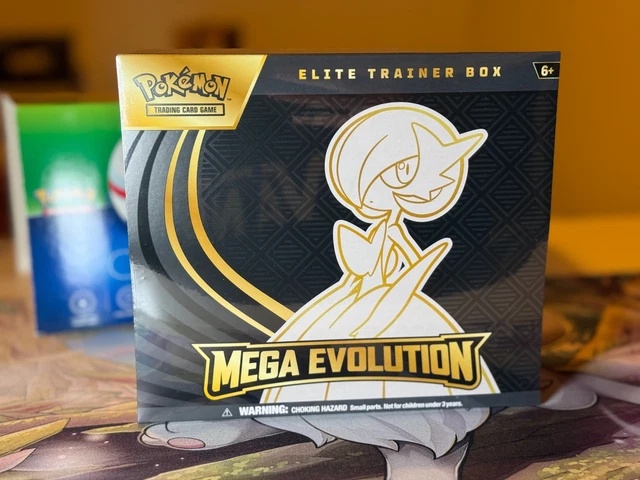 Pokémon TCG: Mega Evolution Elite Trainer Box - Espansione Con Mega Gardevoir Ex