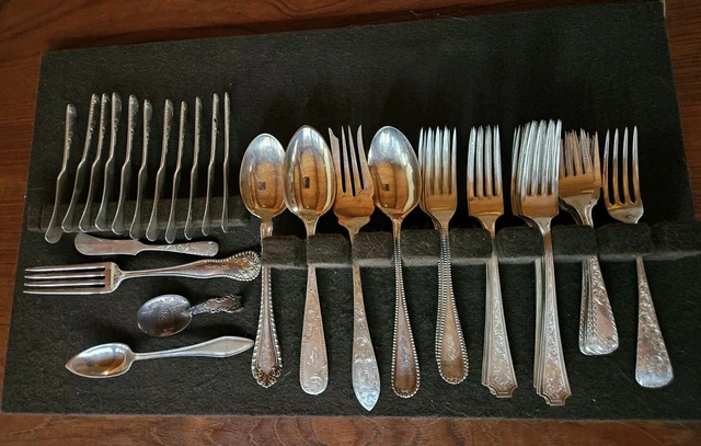 LOT OF STERLING Silver Flatware/Serving Pieces-Multiple Makers