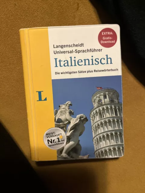 Langenscheidt Universal-Sprachführer Italienisch:Wichtige Sätze Reisewörterbuch