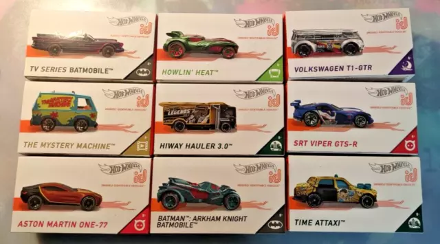 Hot Wheels ID OVP