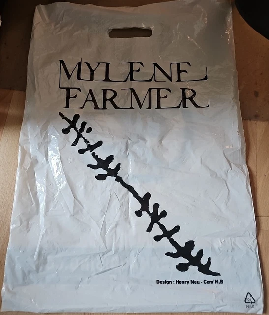 Sac Papeterie Mylène FARMER - tournée 2009