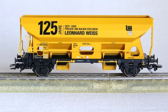 Trix Wagon De Musée N 2025 Leonhard Weiss Échelle N - UK