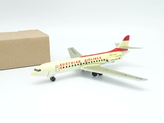 Dinky SuperToys S.A. Caravelle SE210 Air France 60F MECCANO Original
