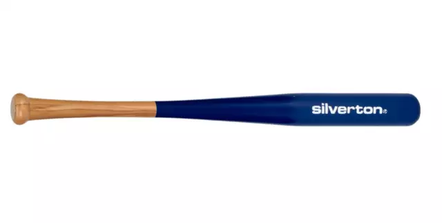 Silverton Baseballschläger aus Hartholz 66cm, Schläger, Baseball, Holzschläger