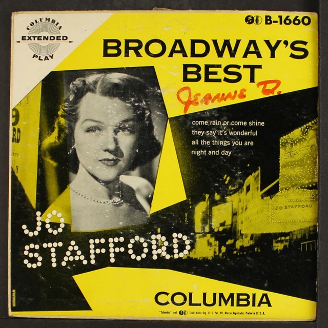 VERY BEST OF by Stafford, Jo [Audio CD] $36.03 - PicClick CA
