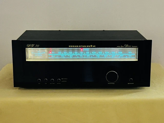 Tuner Radio Marantz ST521L Vintage - Synthesizer Stereo, Bon état