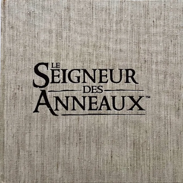 Le Seigneur Des Anneaux - La Communaute De L'anneau - Dossier De Presse