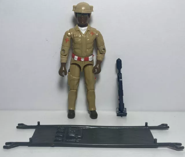 Figura de Acción Hasbro Vintage GI Joe ARAH 1983 Doc BONITA Completa con Tarjeta 220 C11