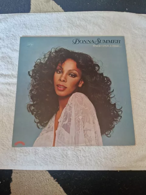 Donna Summer - Once Upon A Time - Original Uk Double Lp In Gatefold With Inserts