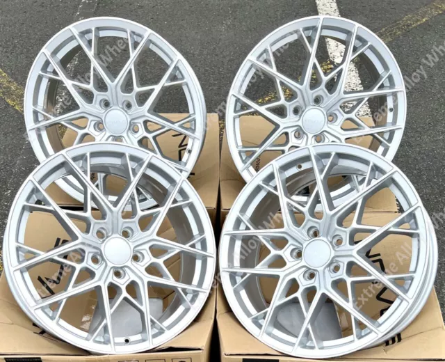 Alloy Wheels 19" Vortex For Alfa 166 Fiat Scudo Lancia Kappa Thesis 5x108 S